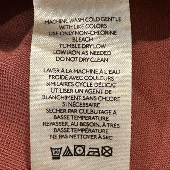 Free People Rae Maxi Dress Redwood Effortless Cutout Resort Solid Beach L 277142 - Picture 11 of 13